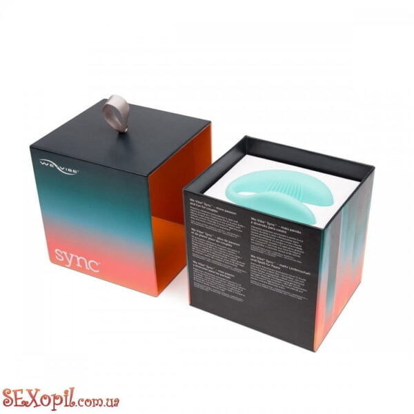 (SNSYSG5) Вібратор для пар We-Vibe Sync - бірюзовий - Зображення 8