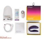 (SNSYSG5) Вібратор для пар We-Vibe Sync - бірюзовий - Зображення 9
