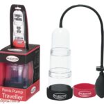 (40754) Мужская помпа MALESATION Penis Pump Traveller