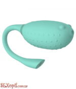 (SO2691) Смарт-віброяйце Magic Motion Fugu Green - Зображення 2