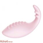 (SO2616) Вибратор-яйцо Leten Dinosaur Baby Pink с управлением через смартфон