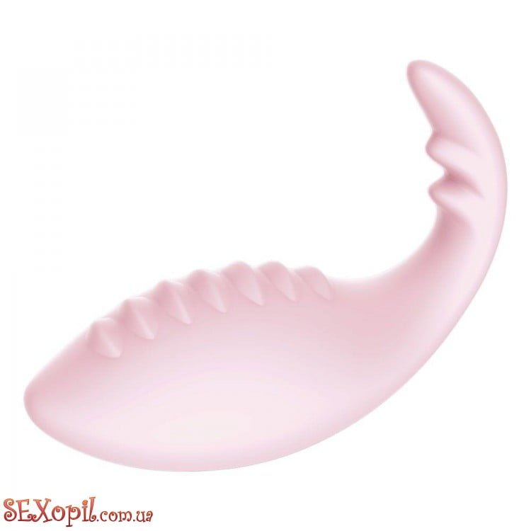 (SO2616) Вибратор-яйцо Leten Dinosaur Baby Pink с управлением через смартфон (SO2616) Вибратор-яйцо Leten Dinosaur Baby Pink с управлением через смартфон