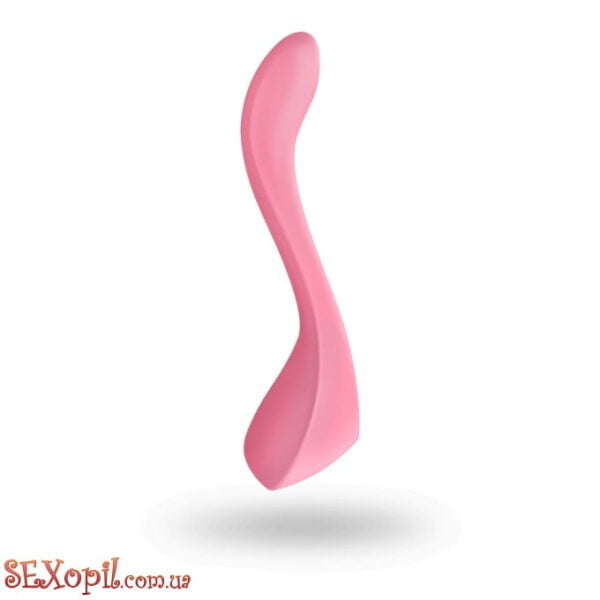 (SO2306) Satisfyer Partner Multifun 2 - багатофункціональний вібратор для пар - Зображення 2