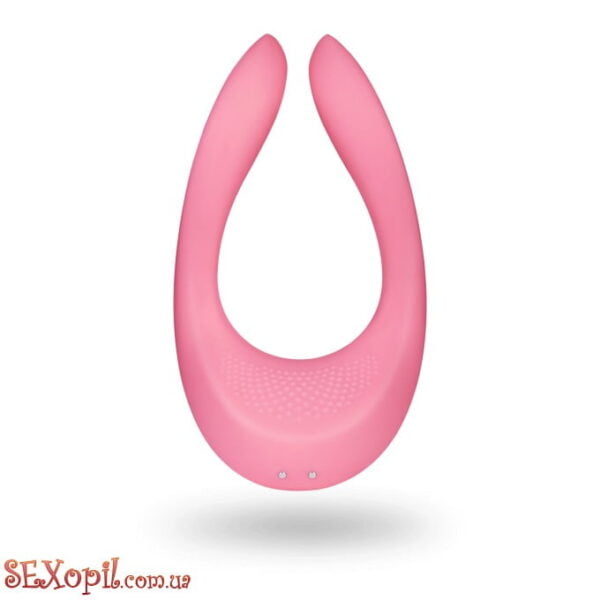(SO2306) Satisfyer Partner Multifun 2 - багатофункціональний вібратор для пар - Зображення 3