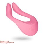 (SO2306) Satisfyer Partner Multifun 2 - багатофункціональний вібратор для пар - Зображення 4