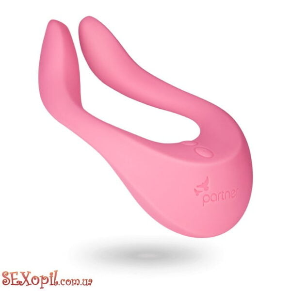 (SO2306) Satisfyer Partner Multifun 2 - багатофункціональний вібратор для пар - Зображення 4