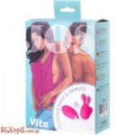 (782002) Віброкуля та вібронасадка на палець «Vita» з кліторальними вушками - Зображення 14