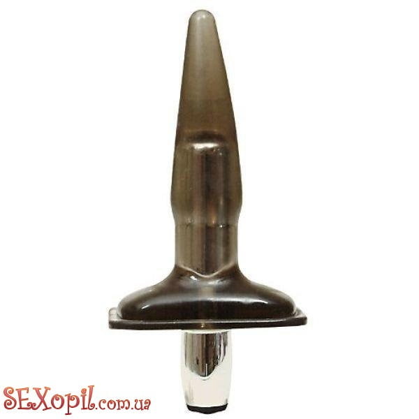 (o569445) Анальный вибратор Silver Plug Vibrations (o569445) Анальный вибратор Silver Plug Vibrations