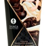 (SO2507) Масло для эротического массажа Shunga Kissable Massage Cream-Intoxicating Chocolate 200 мл