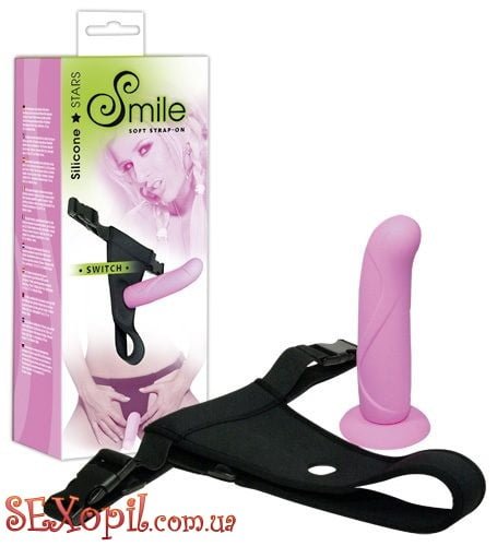 (o504084) Страпон Smile Switch (o504084) Страпон Smile Switch