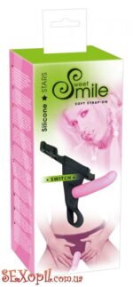 (O504084) Страпон Smile Switch - Зображення 8