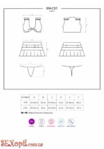(SL4669) Костюм солдата Obsessive - Зображення 3