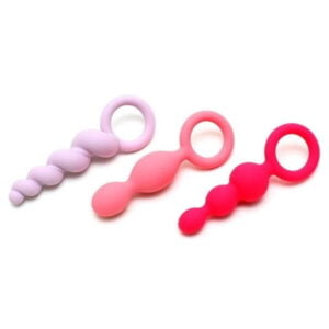 (SO2324) Набір анальних пробок Satisfyer Plugs Colored Set of 3