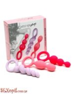 (SO2324) Набір анальних пробок Satisfyer Plugs Colored Set of 3 - Зображення 3