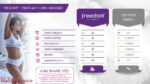 Гігієнічні тампони Freedom Mini, без мотузочки, 10 шт - Зображення 4