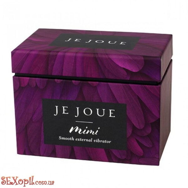 (SO3045) Віброяйце Je Joue - Mimi Soft Purple - Зображення 4