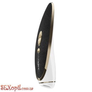 (SO2466) Вакуумный клиторальный стимулятор Satisfyer Luxury Haute Couture Black