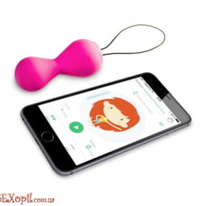 тренажер вагинальных мышц Gballs 2 App Gvibe