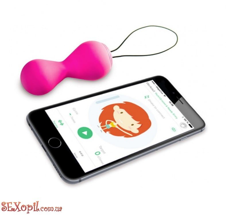 тренажер вагинальных мышц Gballs 2 App Gvibe тренажер вагинальных мышц Gballs 2 App Gvibe