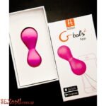 (FT10127) Вагінальні кульки, тренажер вагінальних м'язів Gballs 2 App Gvibe - Зображення 4