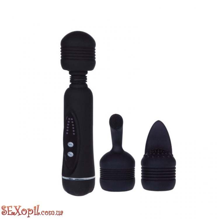 (BW-055002A) Вибратор Power Wand Black (BW-055002A) Вибратор Power Wand Black