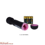 (BW-055002A) Вібратор Power Wand Black - Зображення 5