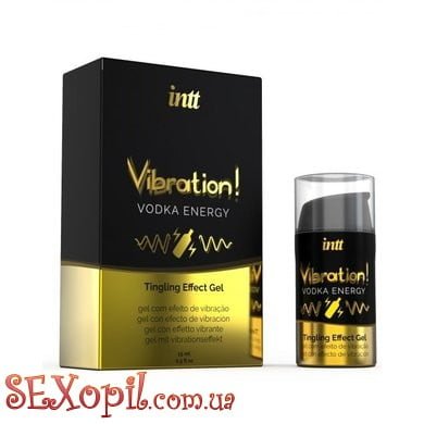 (SO2919) Жидкий вибратор Intt Vibration Vodka (15 мл) (SO2919) Жидкий вибратор Intt Vibration Vodka (15 мл)