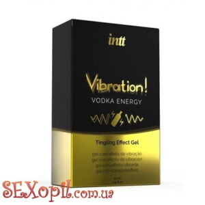 (SO2919) Рідкий вібратор Intt Vibration Vodka (15 мл)