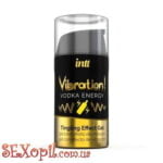 (SO2919) Рідкий вібратор Intt Vibration Vodka (15 мл) - Зображення 3