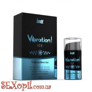 (SO2920) Жидкий вибратор Intt Vibration Ice (15 мл)