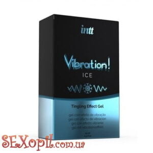 (SO2920) Рідкий вібратор Intt Vibration Ice (15 мл)