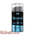 (SO2920) Рідкий вібратор Intt Vibration Ice (15 мл) - Зображення 3