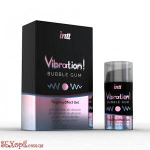 (SO3348) Жидкий вибратор Intt Vibration Bubble Gum (15 мл)