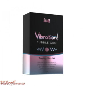 (SO3348) Рідкий вібратор Intt Vibration Bubble Gum (15 мл)