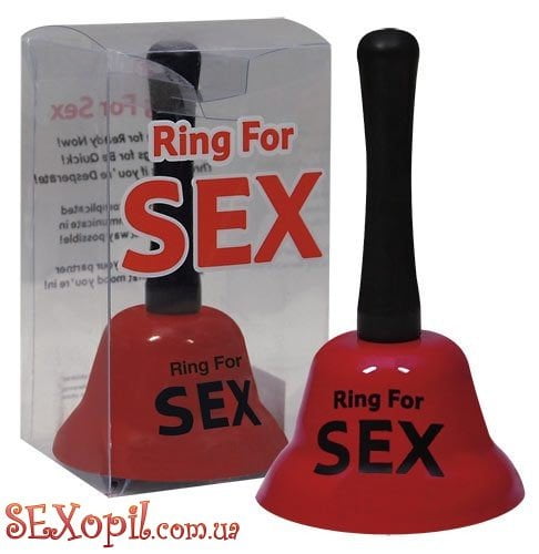 (o771295) Колокольчик Ring for Sex (o771295) Колокольчик Ring for Sex