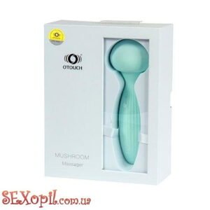 (6119000002) Вибратор Otouch Mushroom Mint Massager