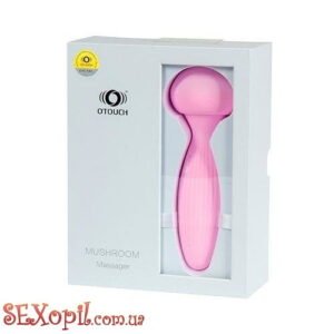 (6119000001) Вибратор Otouch Mushroom Pink Massager