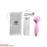 (6119000001) Вібратор Otouch Mushroom Pink Massager - Зображення 4