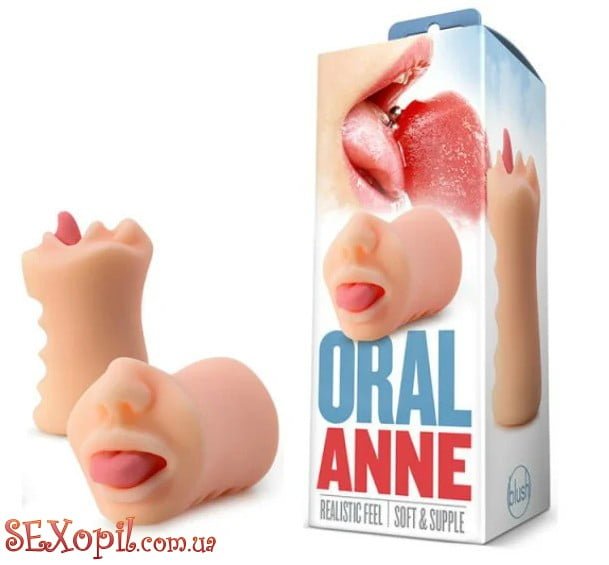 (T330687) Мастурбатор реалистичный ротик с языком X5 MEN ORAL ANNE (T330687) Мастурбатор реалистичный ротик с языком X5 MEN ORAL ANNE
