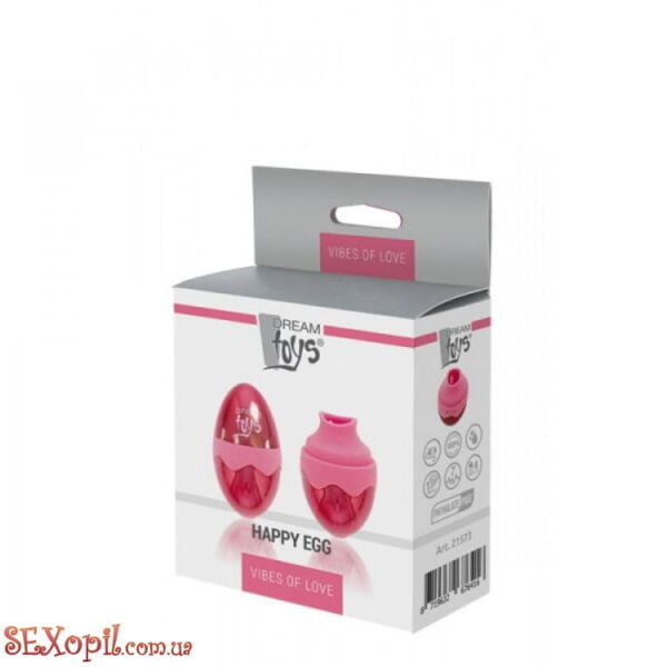(DT23053) Кліторальний стимулятор Vibes Of Love Happy Egg - Зображення 3