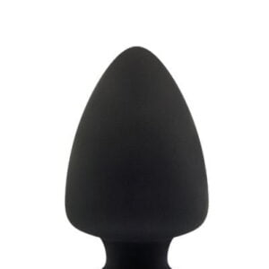 (DT21602) Анальная пробка PREMIUM SILICONE PLUG M BLACK