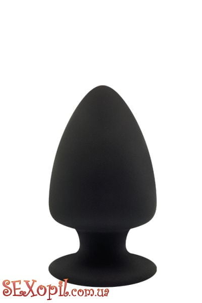 (DT21602) Анальная пробка PREMIUM SILICONE PLUG M BLACK (DT21602) Анальная пробка PREMIUM SILICONE PLUG M BLACK