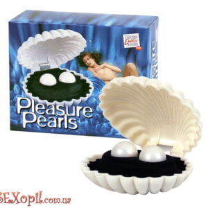 (d3626) Вагинальные шарики Pleasure pearls