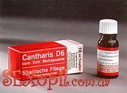 (MIL29) Возбудитель Cantharis D6