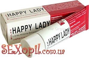 (MIL14) Крем Happy Lady