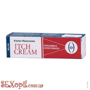 (MIL12) Крем вызывающий щекотку Itch Cream