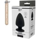 (DT21603) Анальна пробка PREMIUM SILICONE PLUG L BLACK