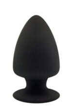 (DT21603) Анальна пробка PREMIUM SILICONE PLUG L BLACK - Зображення 2