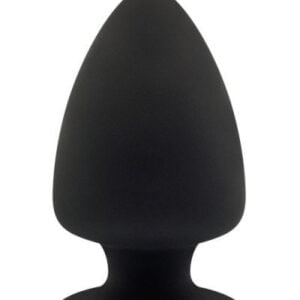 (DT21603) Анальна пробка PREMIUM SILICONE PLUG L BLACK