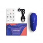 Womanizer - Безконтактний стимулятор клітора Womanizer Starlet 2 Sapphire (W44015) - Зображення 4